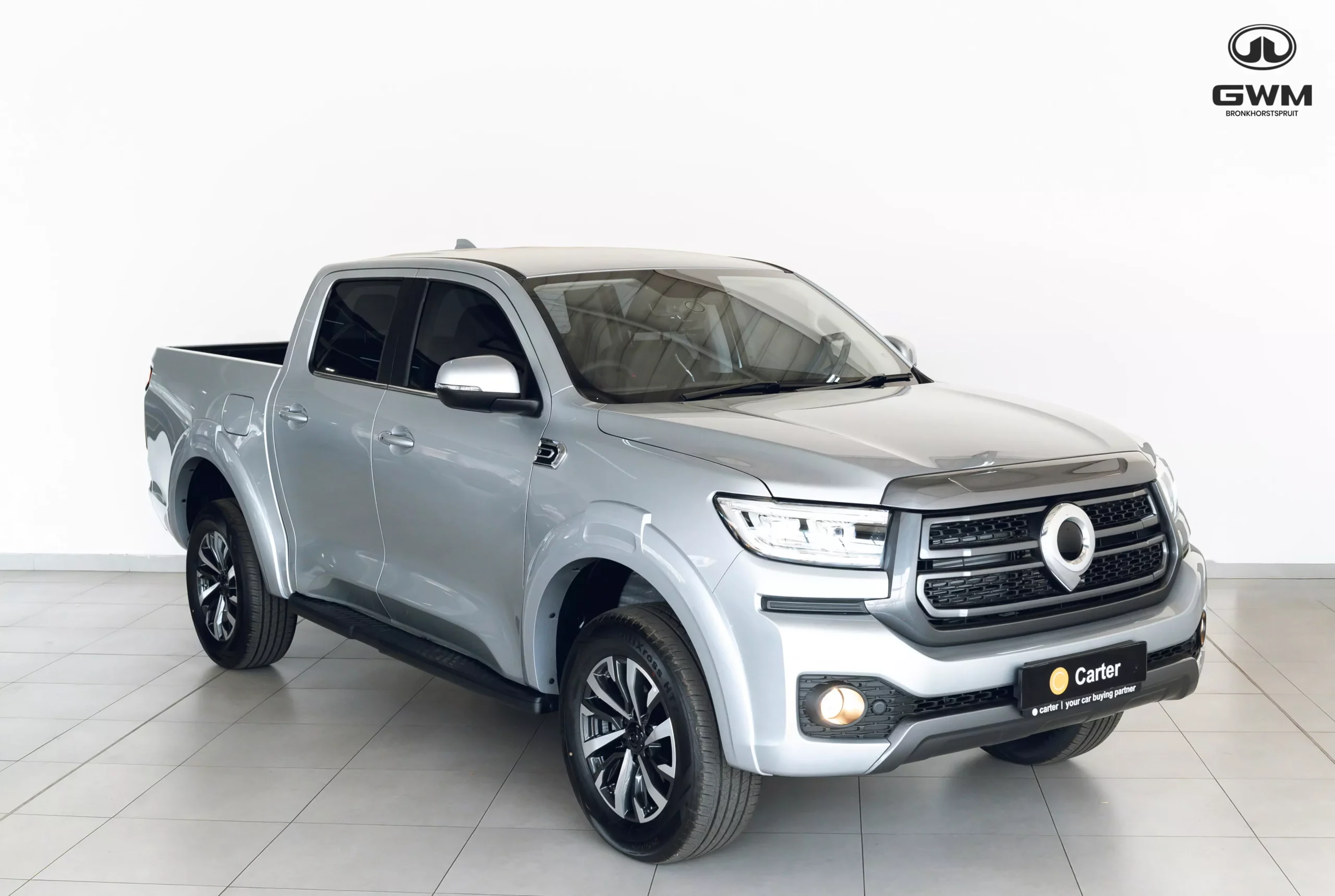 Vehicle Image for 1/3for GWM P300 2.4T double cab LS (automatic | diesel)