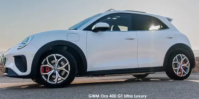 Vehicle Image for 5/9for GWM Ora 03 400 GT Ultra Luxury