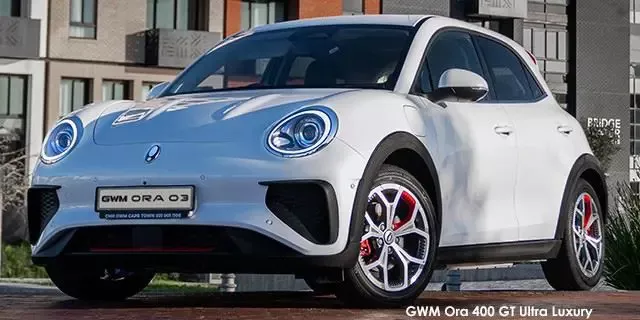 Vehicle Image for 7/9for GWM Ora 03 400 GT Ultra Luxury