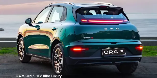 Vehicle Image for 4/6for GWM Ora 5 BEV Ultra Luxury