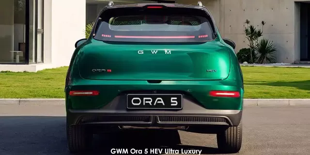 Vehicle Image for 3/6for GWM Ora 5 BEV Ultra Luxury