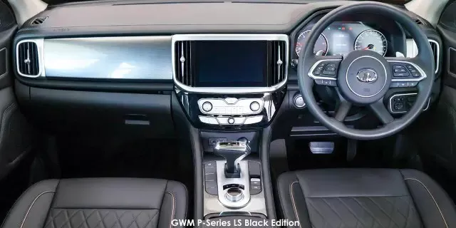 Vehicle Image for 2/2for GWM P-Series 2.0TD double cab LS Black Edition