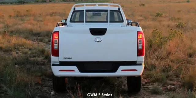 GWM P-Series 2.0TD single cab DLX 4x4 2025
