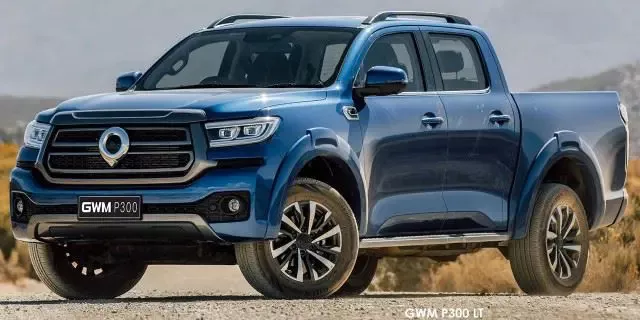 Vehicle Image for 9/10for GWM P300 2.4T double cab LT 4x4