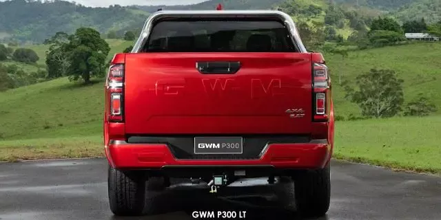 Vehicle Image for 7/10for GWM P300 2.4T double cab LT 4x4