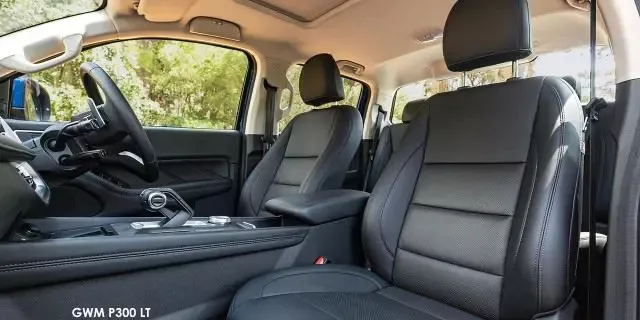 Vehicle Image for 6/6for GWM P300 2.4T double cab LTD 4x4