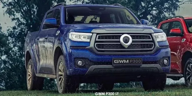 GWM P300 2.4T double cab LT 4x4 2025