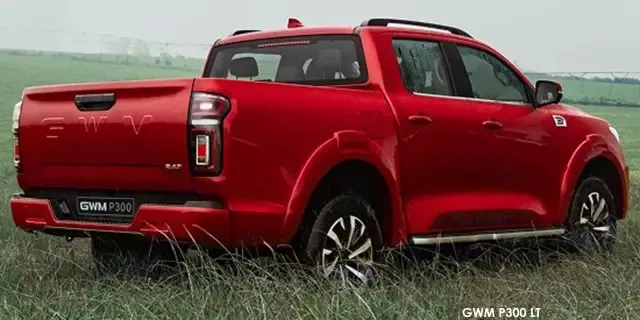 Vehicle Image for 6/10for GWM P300 2.4T double cab LT 4x4