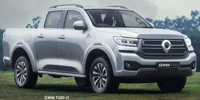 Vehicle Image for 8/10for GWM P300 2.4T double cab LT 4x4