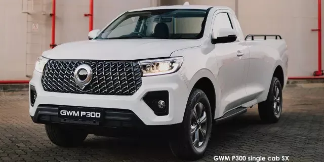 GWM P300 2.0T single cab SX 4x4 2025