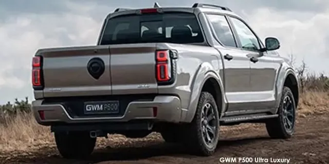 Vehicle Image for 3/4for GWM P500 2.4T double cab Super Luxury 4x4
