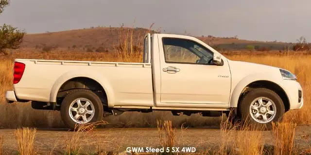 Vehicle Image for 3/4for GWM Steed 5 2.0VGT S
