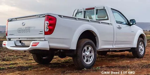 Vehicle Image for 4/4for GWM Steed 5 2.0VGT S