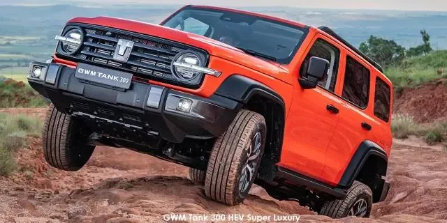Vehicle Image for 10/10for GWM Tank 300 2.0T HEV Super Luxury 4x4