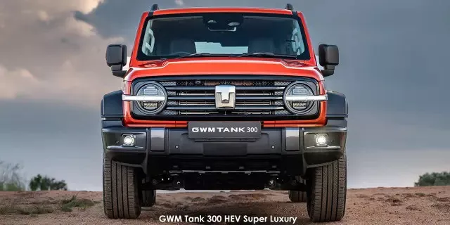 Vehicle Image for 8/10for GWM Tank 300 2.0T HEV Super Luxury 4x4