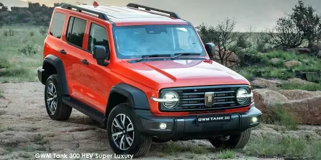 Vehicle Image for 7/10for GWM Tank 300 2.0T HEV Super Luxury 4x4