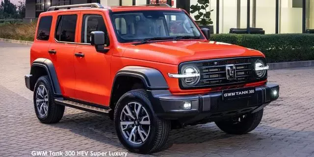 GWM Tank 300 2.0T HEV Ultra Luxury 4x4 2025