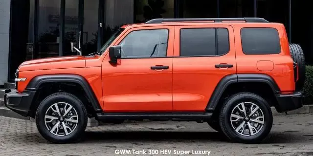 Vehicle Image for 3/10for GWM Tank 300 2.0T HEV Super Luxury 4x4