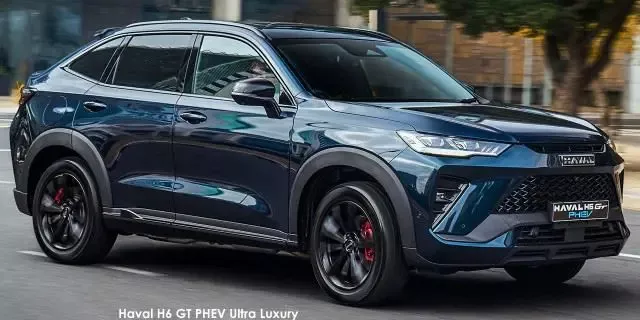 Haval H6 GT 1.5T PHEV 4WD Ultra Luxury 2025