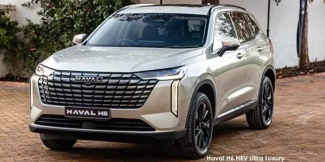 Vehicle Image for 4/9for Haval H6 2.0T Luxury