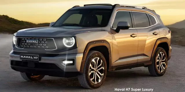 Vehicle Image for 3/7for Haval H7 2.0T Luxury