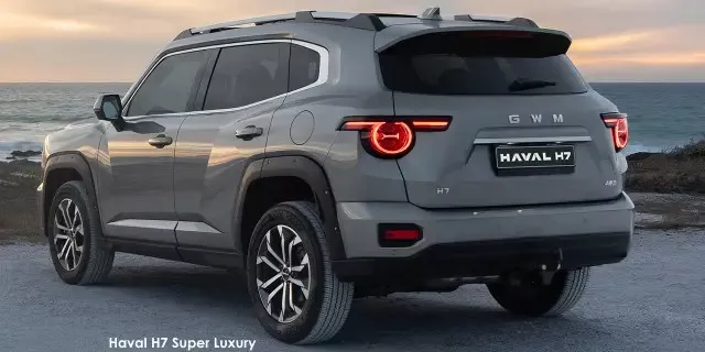 Vehicle Image for 5/7for Haval H7 2.0T Luxury