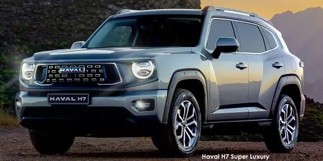 Vehicle Image for 4/7for Haval H7 2.0T Luxury