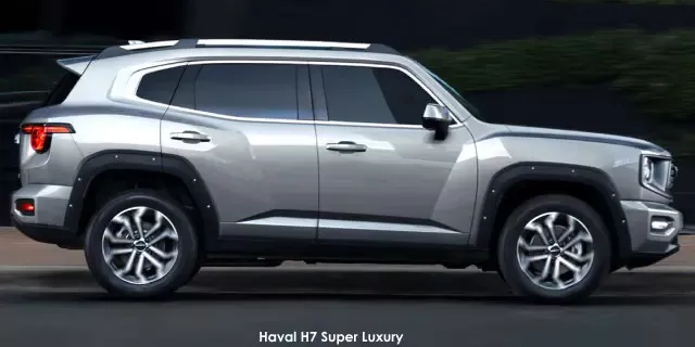 Vehicle Image for 2/7for Haval H7 2.0T Luxury