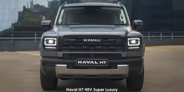 Vehicle Image for 3/10for Haval H7 2.0T Super Luxury