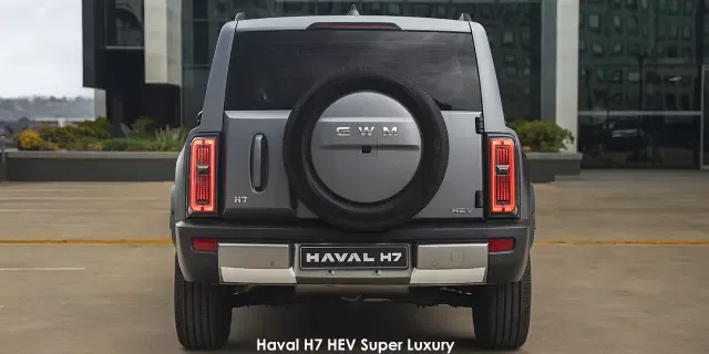 Vehicle Image for 8/10for Haval H7 2.0T Super Luxury