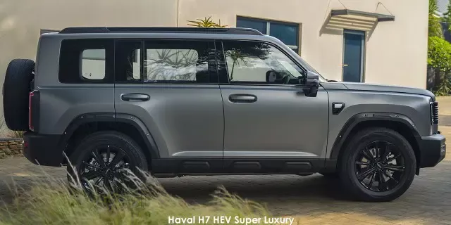 Vehicle Image for 10/10for Haval H7 2.0T Super Luxury