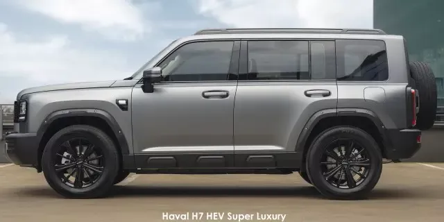 Vehicle Image for 6/10for Haval H7 2.0T Super Luxury