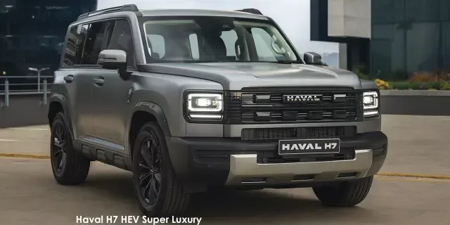 Vehicle Image for 5/10for Haval H7 2.0T Super Luxury