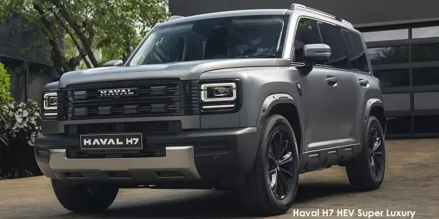 Vehicle Image for 9/10for Haval H7 2.0T Super Luxury