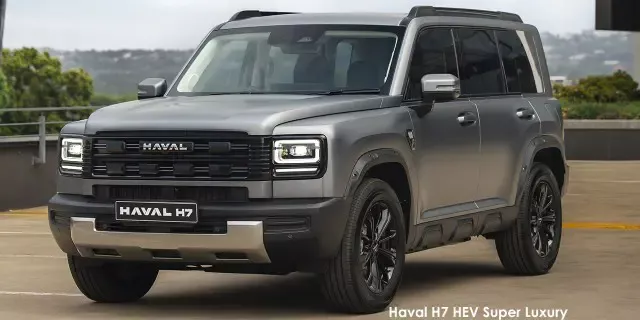Haval H7 1.5T PHEV Super Luxury 2026