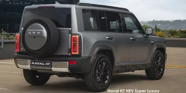 Vehicle Image for 7/10for Haval H7 2.0T Super Luxury