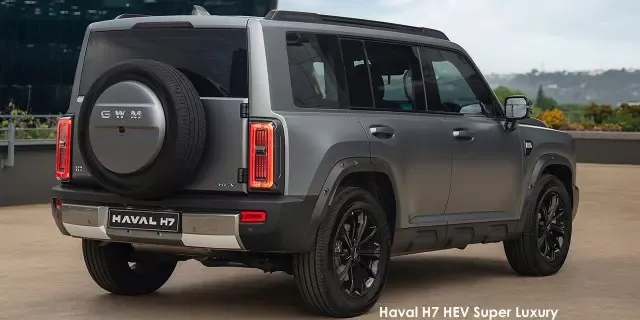 Vehicle Image for 2/10for Haval H7 2.0T Super Luxury