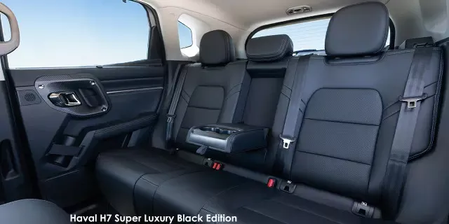 Vehicle Image for 3/3for Haval H7 1.5T HEV Super Luxury Black Edition