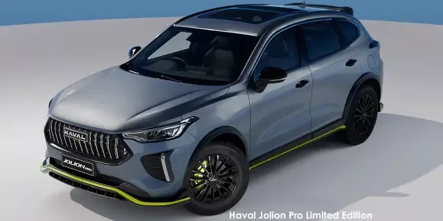 Vehicle Image for 2/5for Haval Jolion Pro 1.5T Super Luxury Limited Edition