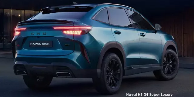 Vehicle Image for 6/6for Haval H6 GT 2.0GDIT 4WD Super Luxury