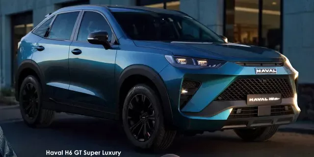 Vehicle Image for 5/6for Haval H6 GT 2.0GDIT 4WD Super Luxury